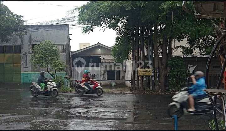 Dijual Tanah Bonus Gudang di Brigjend Katamso, Sidoarjo