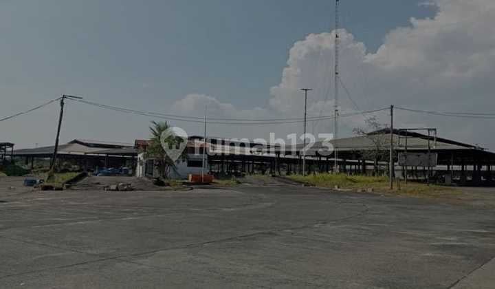 Di Jual Tanah Lantai Sudah Cor, di Tambak Langon Benowo Surabaya