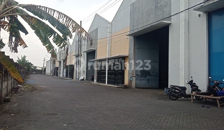 Warehouse for Rent in By Pass Krian Sidoarjo Warehouse Complex