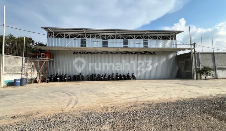 Disewa / Dijual Gudang Baru By Pass - Cirebon