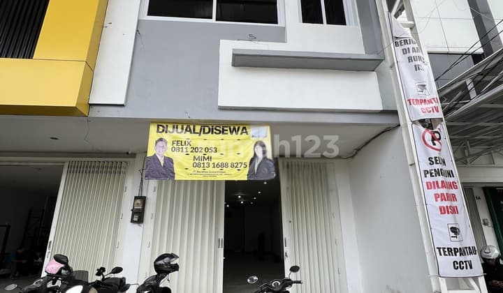 Disewa Ruko Baru Renov- Kota Cirebon