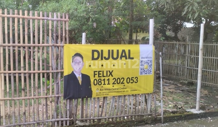 Land for Sale on Jl. Sukapura ~ Cirebon City