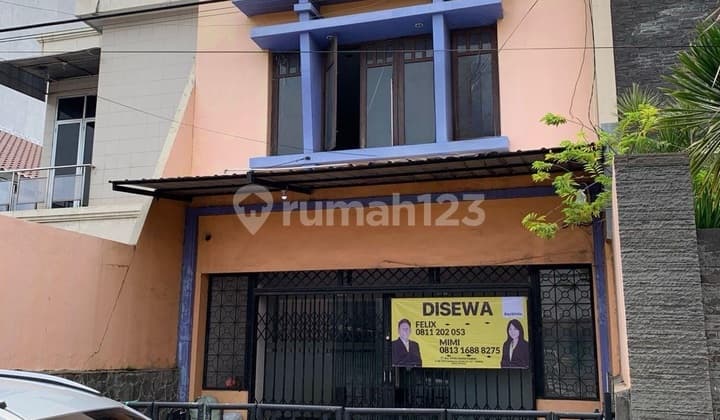 Disewa Ruko Jl. Yos Sudarso - Kota Cirebon