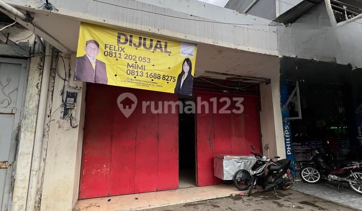 Dijual Ruko Jl. Kanggraksan - Kota Cirebon