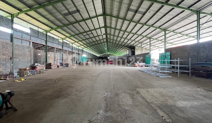 Dijual Gudang & Tanah Jl. Raya Losari Cirebon