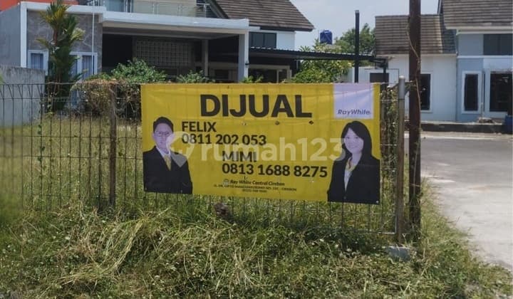 Dijual Tanah Komplek Graha Alwita ~ Kota Cirebon