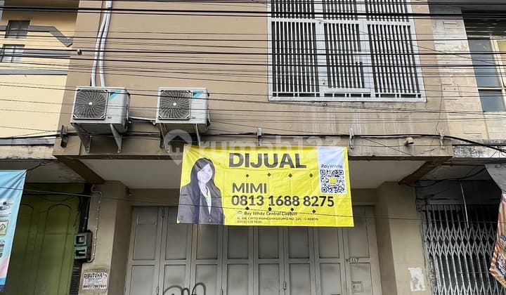 Dijual Ruko Siap Pakai Jl. Pekalipan ~ Kota Cirebon