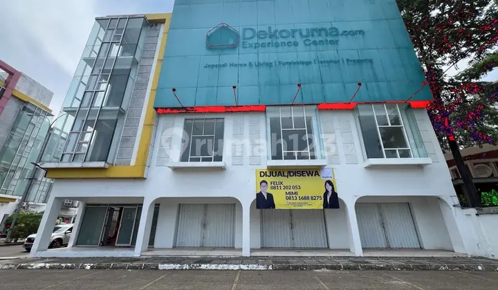 Dijual / Disewa 7 Ruko Jl. Tuparev ~ Cirebon