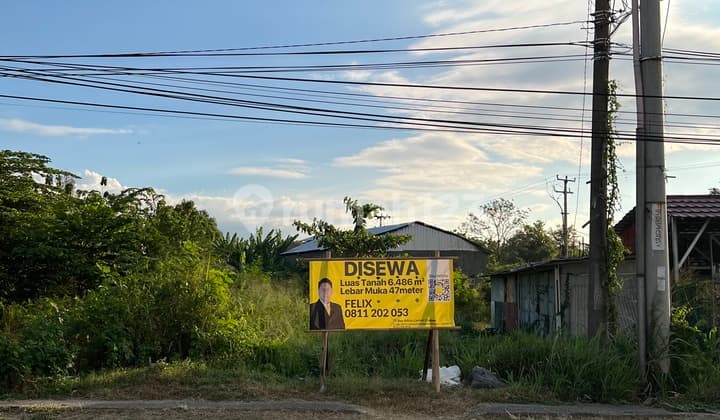 Disewa Tanah Mainroad By Pass Cirebon