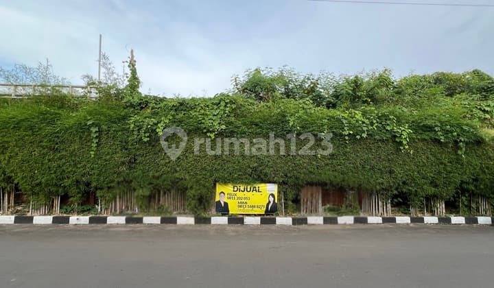 Dijual Tanah Jalan Utama Komplek Puri Taman Sari ~ Kota Cirebon