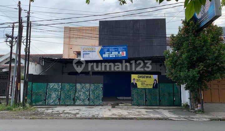 For Rent Commercial Space Jl. Rajawali Raya - Cirebon