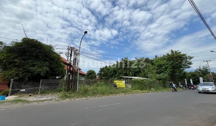 Tanah Di Mainroad Jl. Evakuasi, Cirebon