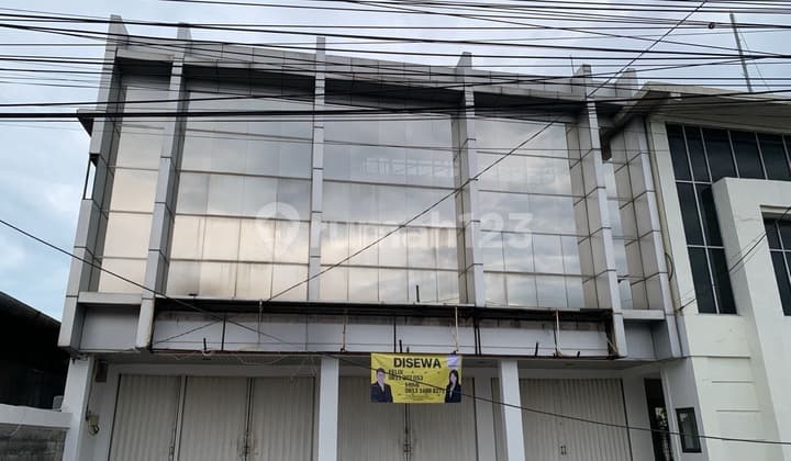 Disewa Ruko Jl. Yos Sudarso ~ Kota Cirebon