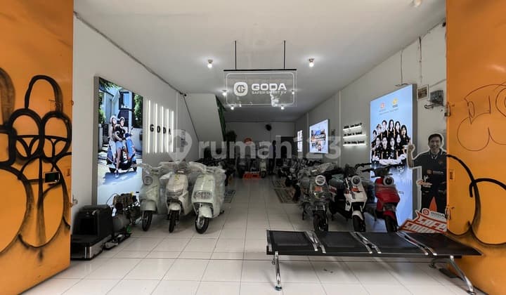 Dijual Ruko Jl. Tentara Pelajar ~ Kota Cirebon