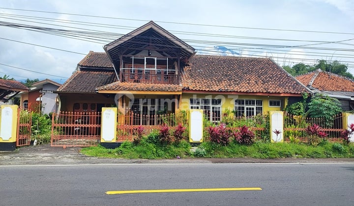 For Sale: Spacious House on Jl. Raya Jalaksana - Kuningan Regency