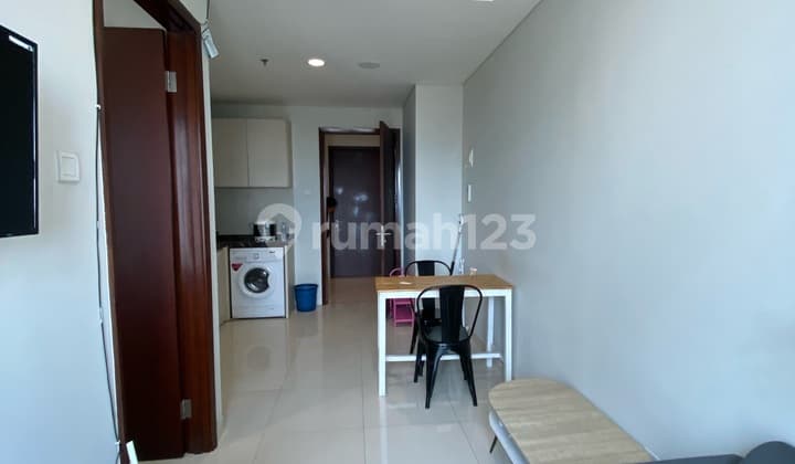 Sewa Apartemen Puri Mansion 1br Furnished