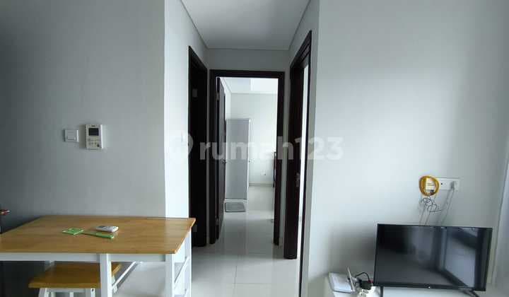 Rent Puri Mansion 2BR Unfurnished Apartment West Jakarta - Semi Private Lift