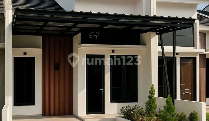 Cluster Siap Huni Lokasi Pinggir Jalan Raya Cimuning, Bekasi Kota