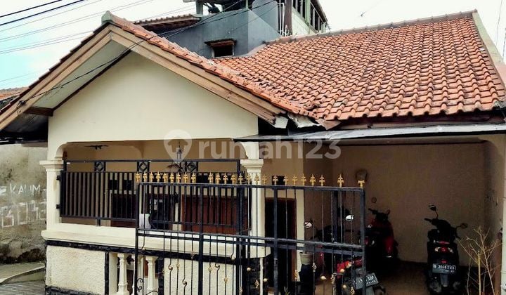 Rumah Termurah Siap Huni, Luas Dan Strategis Di Gandul, Cinere