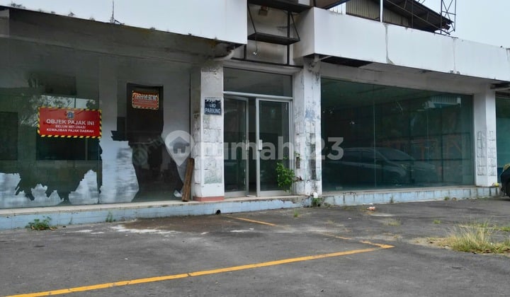 DIJUAL TANAH KOMERSIAL JALAN PRAMUKA RAYA JAKARTA PUSAT