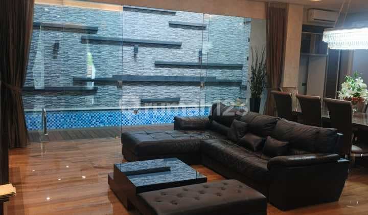 Disewa Cepat Rumah Mewah 11 X20di Kelapa Gading Ada Pool