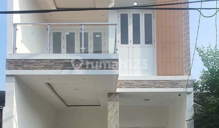 Rumah Bagus SHM Siap Huni (84 m2) di BSD Kencana Loka Tangerang