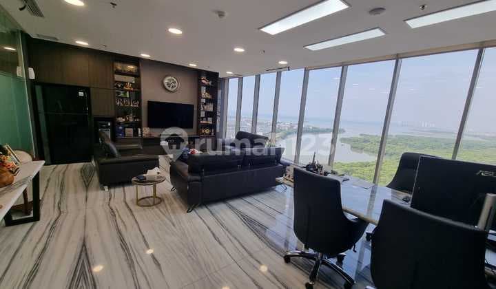 Dijual Ruang Perkantoran Mewah 577M2 di Gold Coast Office Tower