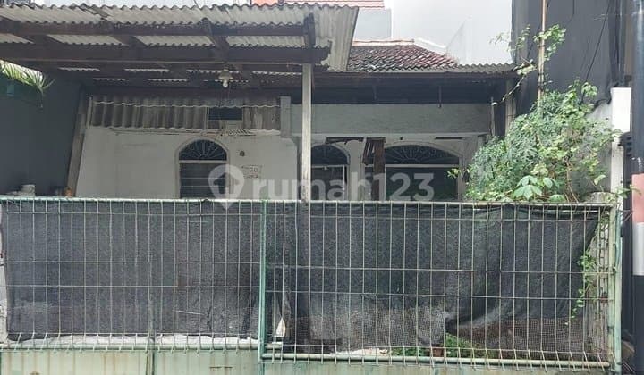 Quick Sale Old House 6X17 Land Calculation in Kopyor Barat SHM