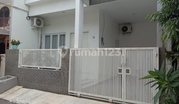 Dijual Murah Rumah Kayu Putih Tengah Minimalis