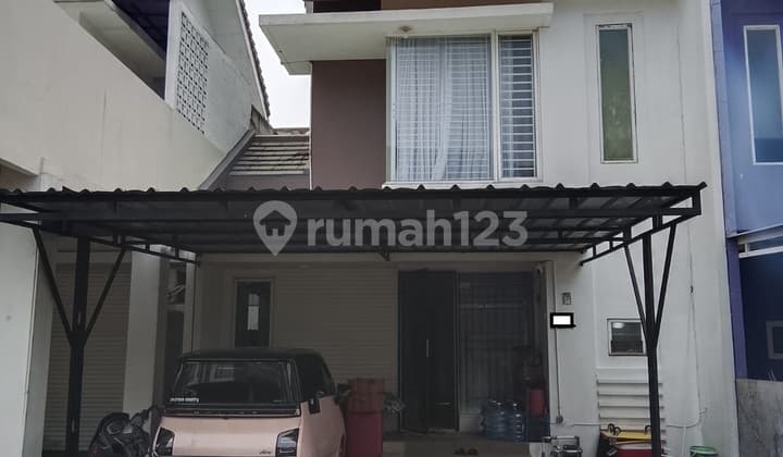 Jual Cepat Rumah Navara Modernland - Dekat dengan Sport Club dan Kolam Renang