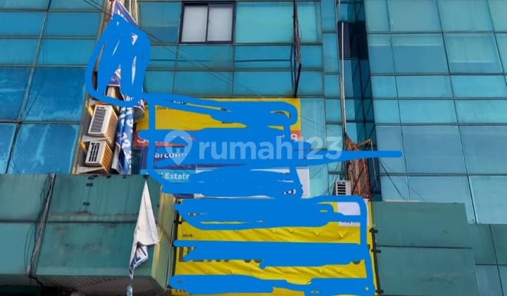 DI JUAL Komplek Rukan Sunter Permai Danau Sunter Utara