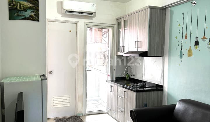 Dijual Cepat Apt 2Br Green Pramuka City Furnished Modern Siap Huni