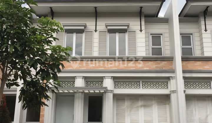 Dijual Rumah Unfurnished Siap Huni di Greenwich BSD