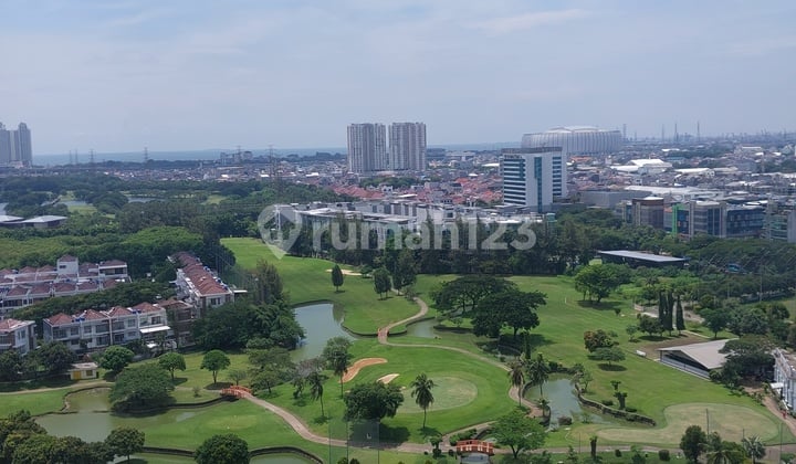 Disewa Apt 3+1 Br Springhill Royale di Kemayoran View Golf
