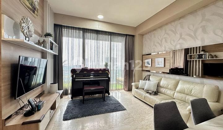 For Sale / For Rent Beautiful & 2+1 Saumata Alam Sutera Furnished
