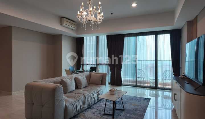 Disewa /Dijual Apt Mewah 2Br Holland Village Cempaka Putih Furnished