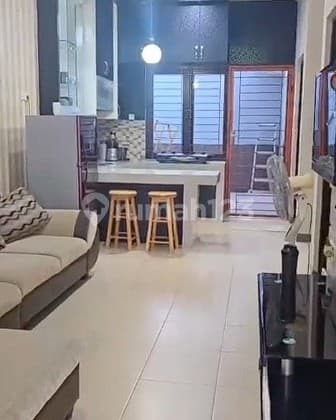 Rumah Full Furnished Cluster Acacia Harapan Indah Bekasi