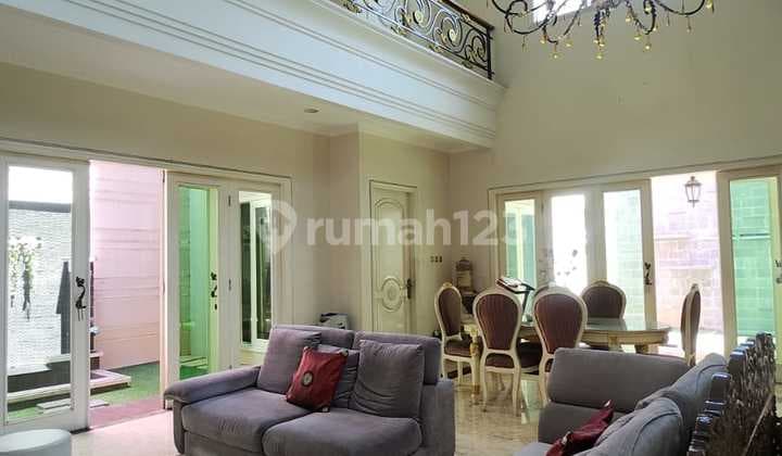 Dijual Rumah Mewah Pulomas 419M2 Full Interior SHM