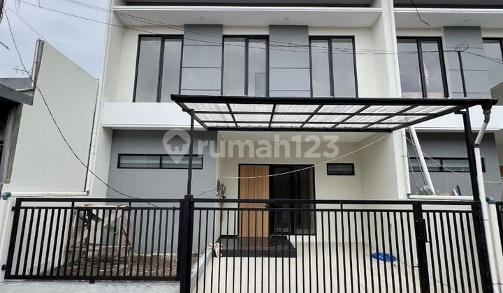 Dijual Rumah Baru Daerah Golf Dalam Ujung Berung Bandung