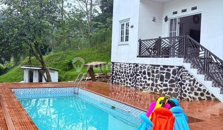 Dijual Villa Bagus Nuansa Alam Pegunungan Areaparkir Luas Daerah Banjaran Kabupaten Bandung