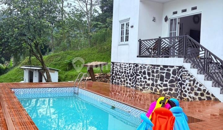Dijual Villa Bagus Nuansa Alam Pegunungan Areaparkir Luas Daerah Banjaran Kabupaten Bandung