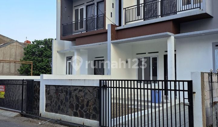Dijual Rumah Baru 2 Lantai Siap Huni Daerah Ciwastra Bandung