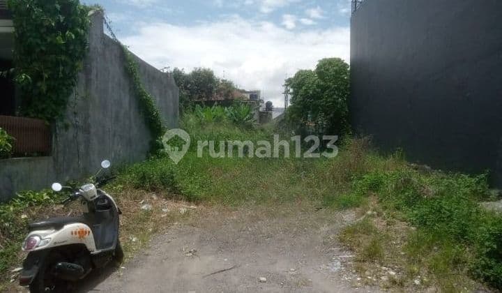 Land for Sale, Ready to Build, SHM, Strategic Location Antapani, Comfortable Neighborhood.