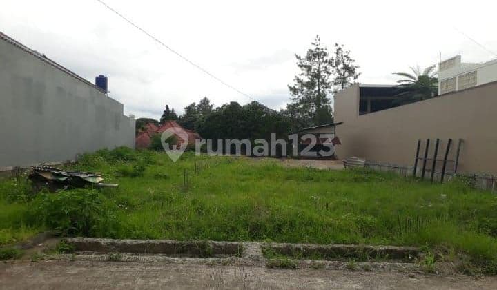 Dijual Tanah Kavling Bentuk Kotak Siap Bangun di Komplek Cipageran Cimahi
