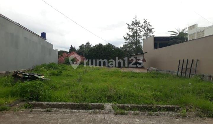 Dijual Tanah Kavling Bentuk Kotak Siap Bangun di Komplek Cipageran Cimahi