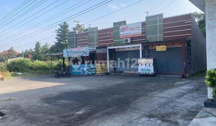 Tanah Strategis Tempat Wisata Jalan Raya Bantul