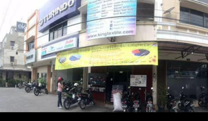 Ruko 2 Lantai Dekat Malioboro Tugu Pusat Kota Yogyakarta