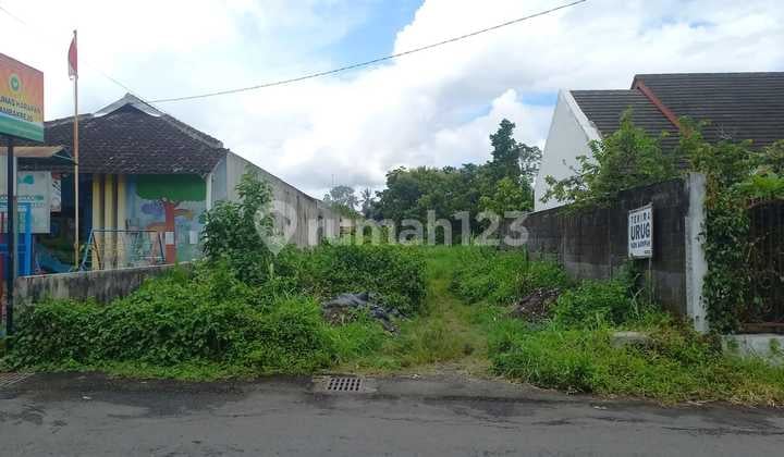 Tanah Strategis Gito Gati Dekat Sch Palagan Jalan Magelang