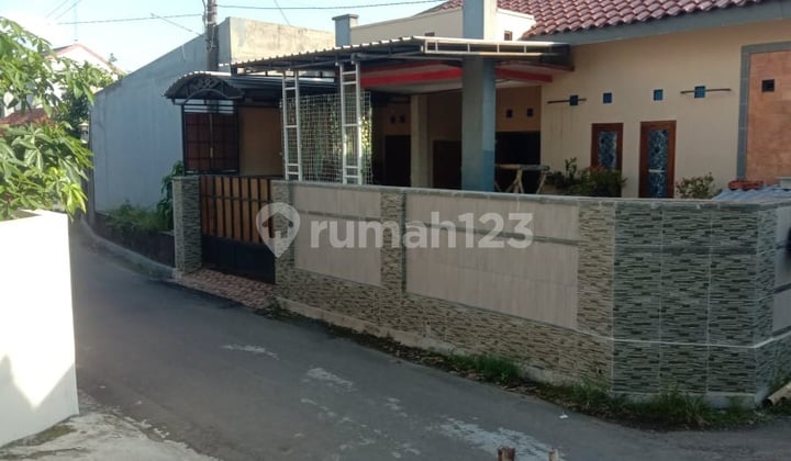 Rumah 1 Lantai Gito Gati Dekat Sch Palagan Jalan Magelang
