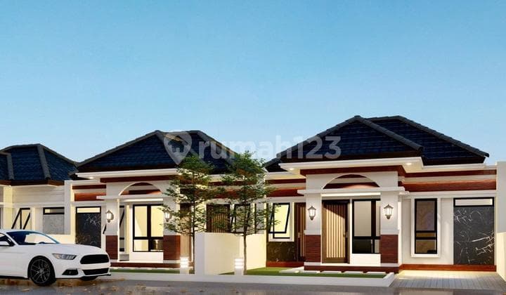 Rumah 1 Lantai Siap Bangun Dekat Sch Polres Masjid Suciati Sleman